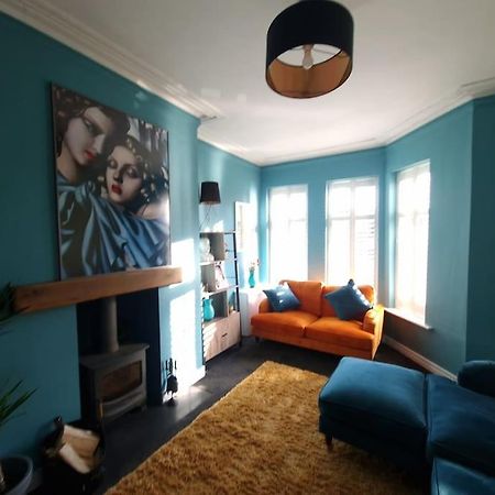 Gorgeous Edwardian Terrace In Old Trafford Βίλα Μάντσεστερ Εξωτερικό φωτογραφία