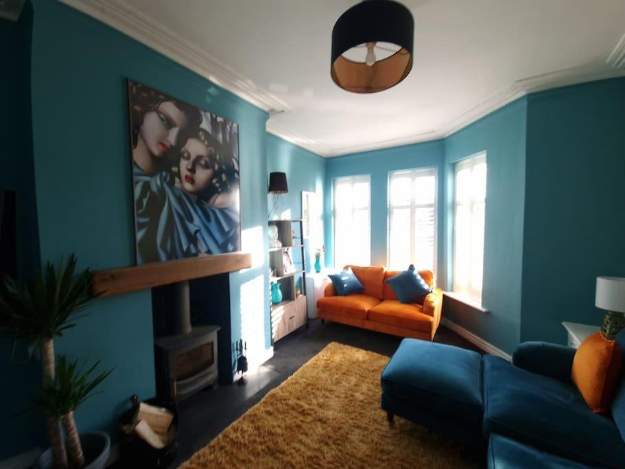 Gorgeous Edwardian Terrace In Old Trafford Βίλα Μάντσεστερ Εξωτερικό φωτογραφία
