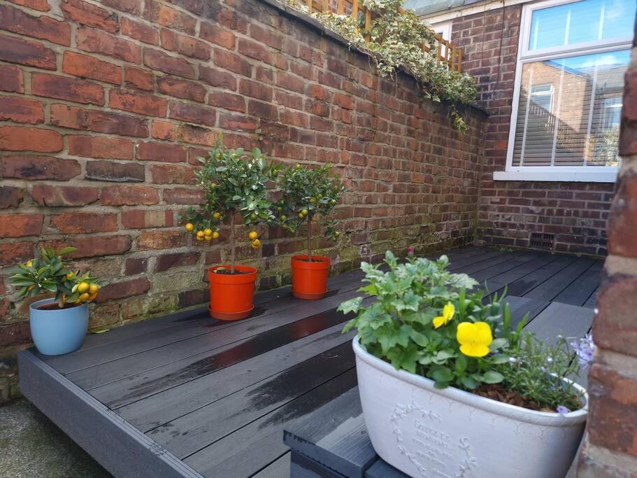 Gorgeous Edwardian Terrace In Old Trafford Βίλα Μάντσεστερ Εξωτερικό φωτογραφία